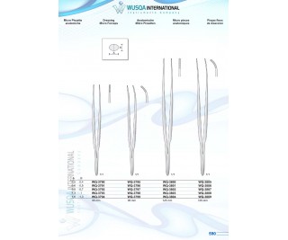 Dressing Micro Forceps 